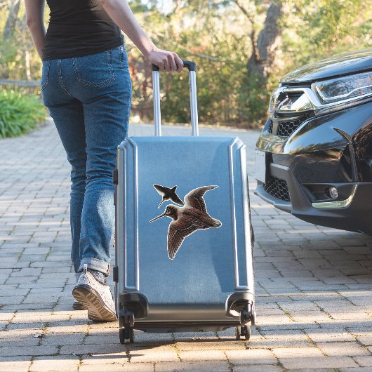 Holzjagd Aufkleber (Koffer Insitu)