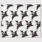 Holzjagd Geschenkpapier (Flach)