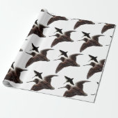 Holzjagd Geschenkpapier (Ungerollt)