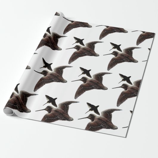 Holzjagd Geschenkpapier (Ungerollt)