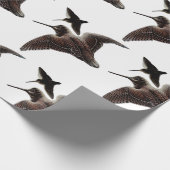 Holzjagd Geschenkpapier (Ecke)