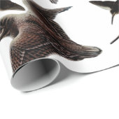 Holzjagd Geschenkpapier (Rolleneckpunkt)