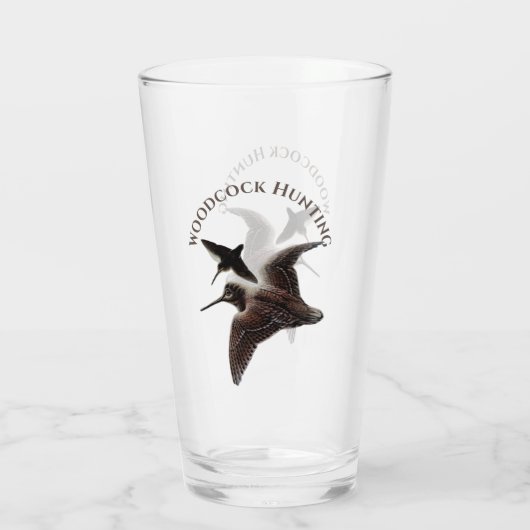 Holzjagd Glas (Rückseite)