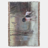 Holzjagd im Rahmen des APS Decke (Vorderseite Vertikal)