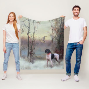 Holzjagd im Rahmen des APS Fleecedecke