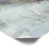 Holzjagd im Rahmen des APS Poster (Ecke)