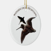 Holzjagd Keramik Ornament (Rechts)