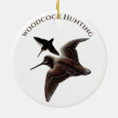 Holzjagd Keramik Ornament (Hinten)