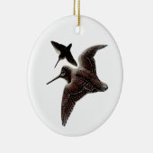 Holzjagd Keramik Ornament (Rechts)