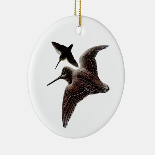 Holzjagd Keramik Ornament (Rechts)