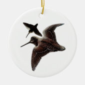 Holzjagd Keramik Ornament (Vorne)