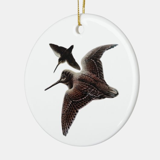 Holzjagd Keramik Ornament (Links)