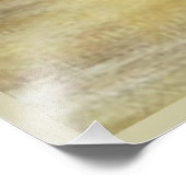 Holzjagd mit der Bretagne Spaniel Fotodruck (Ecke)