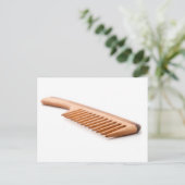 Holzkamm Postkarte (Stehend Vorderseite)