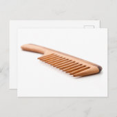 Holzkamm Postkarte (Vorne/Hinten)