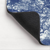 Holzkanopie 02 - Zyanotypeneffekt Mousepad (Ecke)