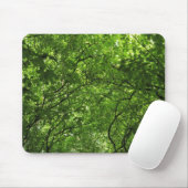 Holzkanopie Mousepad (Mit Mouse)