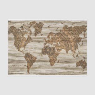 Holzkappenpapier Seidenpapier