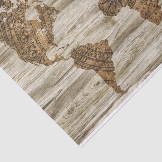 Holzkappenpapier Seidenpapier (Ausschnitt)