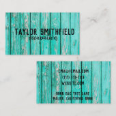 Holzkarte Visitenkarte (Vorne/Hinten)