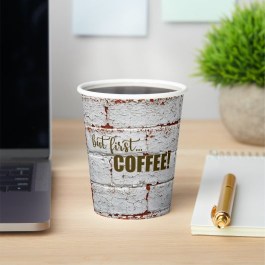 Holzkastenbecher - Papiertasse Pappbecher (InSitu)