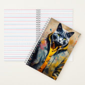 Holzkatzenjacke Notizblock (Innen)