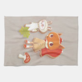 Holzkekse Geschirrtuch (Horizontal)