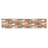 Holzkekse Kurzer Tischläufer (Horizontal)