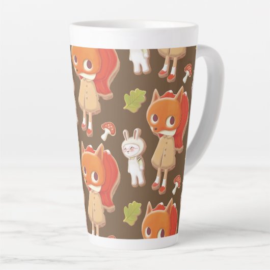 Holzkekse Milchtasse (Rechte Ecke)