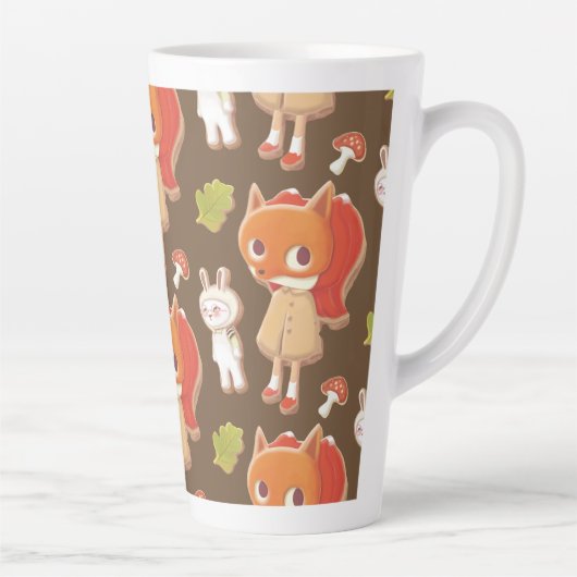 Holzkekse Milchtasse (Rechts)