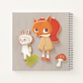 Holzkekse Notizblock (Rückseite)