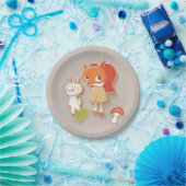 Holzkekse Pappteller (Party)