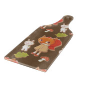 Holzkekse Schneidebrett (Ecke)