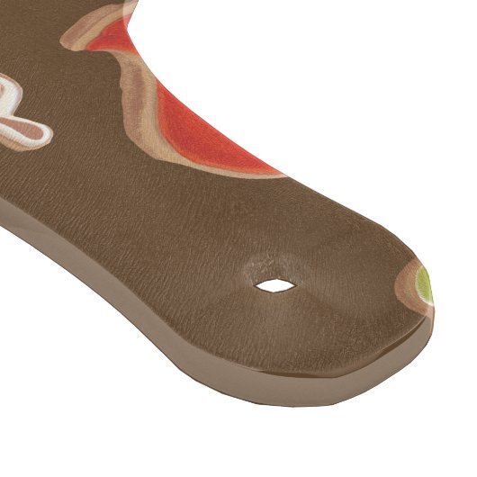 Holzkekse Schneidebrett (Ecke)