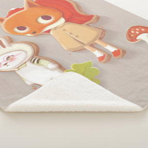 Holzkekse Sherpadecke