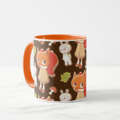 Holzkekse Tasse (Vorderseite Links)