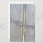 Holzkette Briefpapier (Vorne/Hinten)