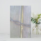 Holzkette Briefpapier (Stehend Vorderseite)