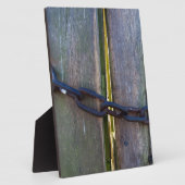 Holzkette Fotoplatte (Seite)