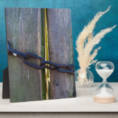 Holzkette Fotoplatte (Seite)