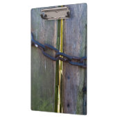 Holzkette Klemmbrett (Links)