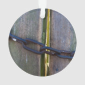 Holzkette Ornament (Rückseite)