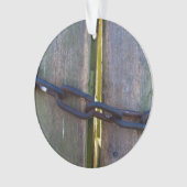 Holzkette Ornament (Vorderseite)