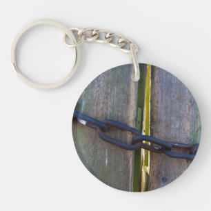 Holzkette Schlüsselanhänger