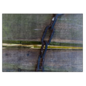 Holzkette Schneidebrett (Vorderseite)