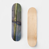Holzkette Skateboard (Vorderseite)