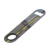 Holzkette Speed Flaschenöffner (Vorderseite Schrägansicht)