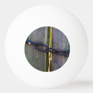 Holzkette Tischtennisball