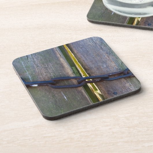 Holzkette Untersetzer (Linke Seite)