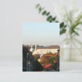 Holzkirche Postkarte (Stehend Vorderseite)